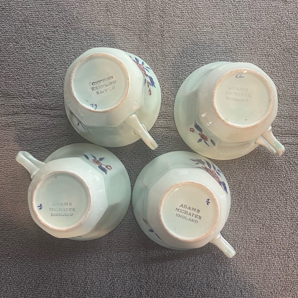 Adams Tea Cups - Picture 5 of 5